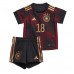 Maillot de foot Allemagne Jonas Hofmann #18 Extérieur vêtements enfant Monde 2022 Manches Courtes (+ pantalon court)